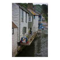 Polperro, Cornwall Poster posters by SabineSt Polperro, Cornwall Poster posters