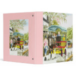 'Polperro Horse Bus' Binder