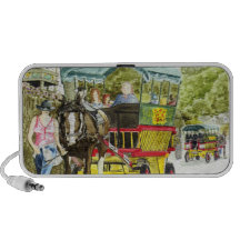 'Polperro Horse Bus' Speaker