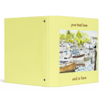 'Polperro Reflections' Binder