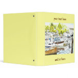 'Polperro Reflections' Binder