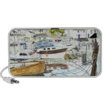 'Polperro Reflections' Speaker