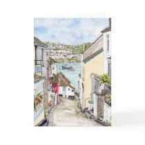 'Polruan' Card