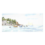 'Polruan Castle' Rack Card rack cards