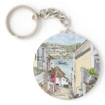 'Polruan' Keychain