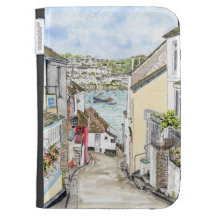 'Polruan' Kindle Case