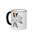 Polsih Eagle Maltese Cross mugs