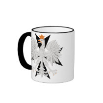 Polsih Eagle Maltese Cross mugs