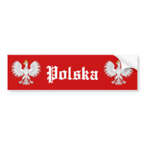Polska Bumper Sticker