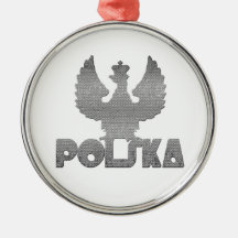 Polska Eagle Ornament