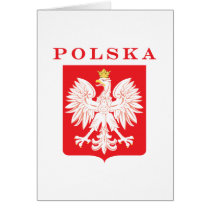 Polska Eagle Red Shield cards