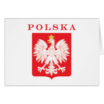Polska Eagle Red Shield cards