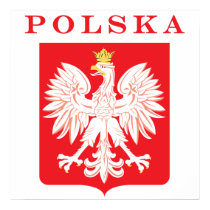 Polska Eagle Red Shield posters
