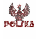 Polska Eagle Red t shirt