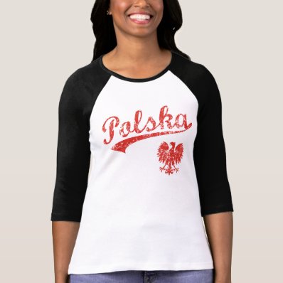 Polska Eagle Sport Style Tee Shirt