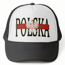 Polska Heritage Hat by PolishPride Polska Heritage Hat