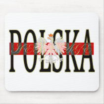 Polska Heritage mousepad