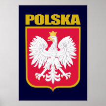 Polska (Poland) COA Posters