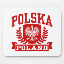Polska Poland Mousepads