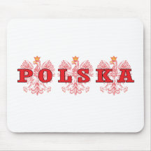 Polska Red Eagles Mouse Mats