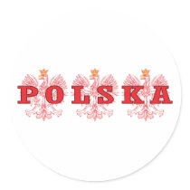 Polska Red Eagles Sticker