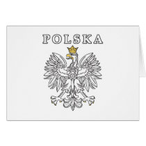 Polska With Polish Eagle cards