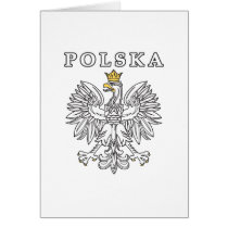 Polska With Polish Eagle cards