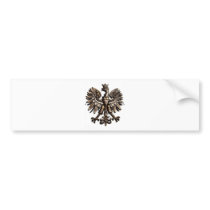 Polski orzelek bumper sticker