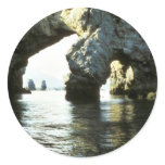 Poltava Island, Alaska Peninsula, 1980 Round Stickers