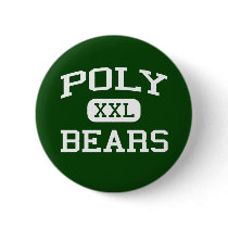 Poly - Bears - High School - Riverside California buttons by customteamsportswear Poly - Bears - High School - Riverside California buttons