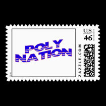 Poly Nation Stamp