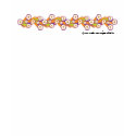 Poly Pocket Flower Power Border t-shirts by pollypocket Poly Pocket Flower Power Border t-shirts