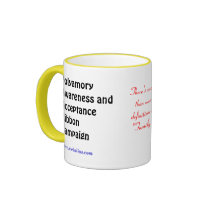 Polyamory Awareness Mug
