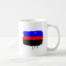POLYAMORY FLAG DRIPPING MUGS