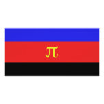 Polyamory Flag photo cards