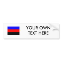 Polyamory Flag -.png Bumper Sticker