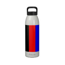 Polyamory Flag -.png Reusable Water Bottles