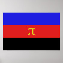 Polyamory Flag Poster