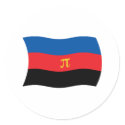 Polyamory Flag Sticker