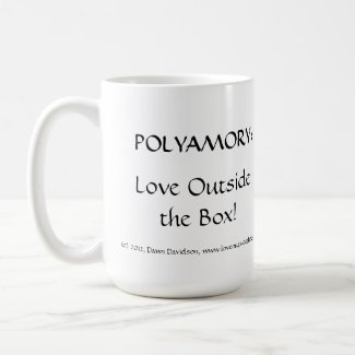 POLYAMORY: Love Outside the Box / Mug