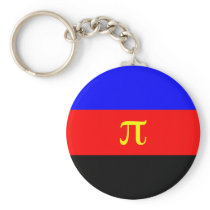 Polyamory, Panama flag Keychains