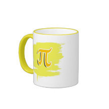 POLYAMORY PI SYMBOL 3D COFFEE MUG