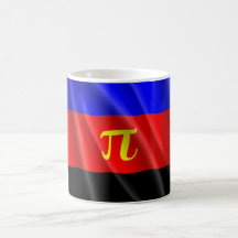 POLYAMORY PRIDE FLAG WAVY DESIGN MUGS