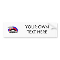 POLYAMORY RAINBOW BUMPER STICKERS