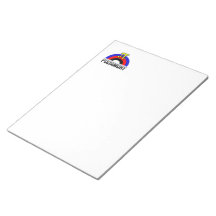 POLYAMORY RAINBOW FLAG MEMO NOTE PAD