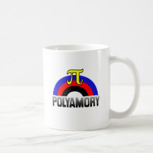 POLYAMORY RAINBOW FLAG MUGS