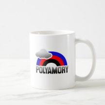 POLYAMORY RAINBOW MUG