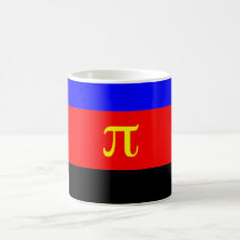 POLYAMORY STRIPES DESIGN COFFEE MUG