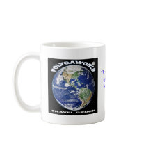 Polyaworld Travel Group mugs