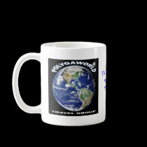 Polyaworld Travel Group mugs